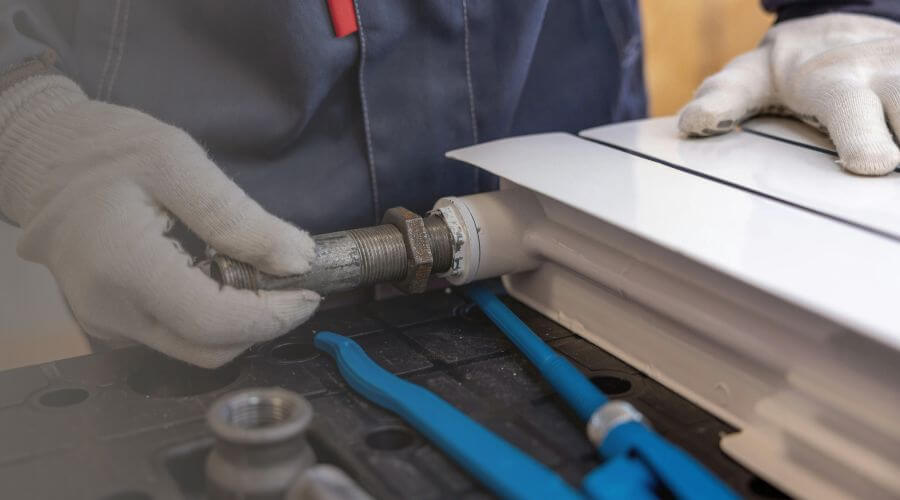 Professional water heater repair services in McElhattan, PA